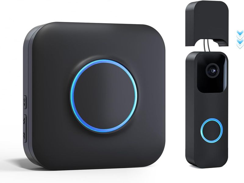 Wireless Doorbell Chime - Compatible with Blink Video Doorbell and Blink Video