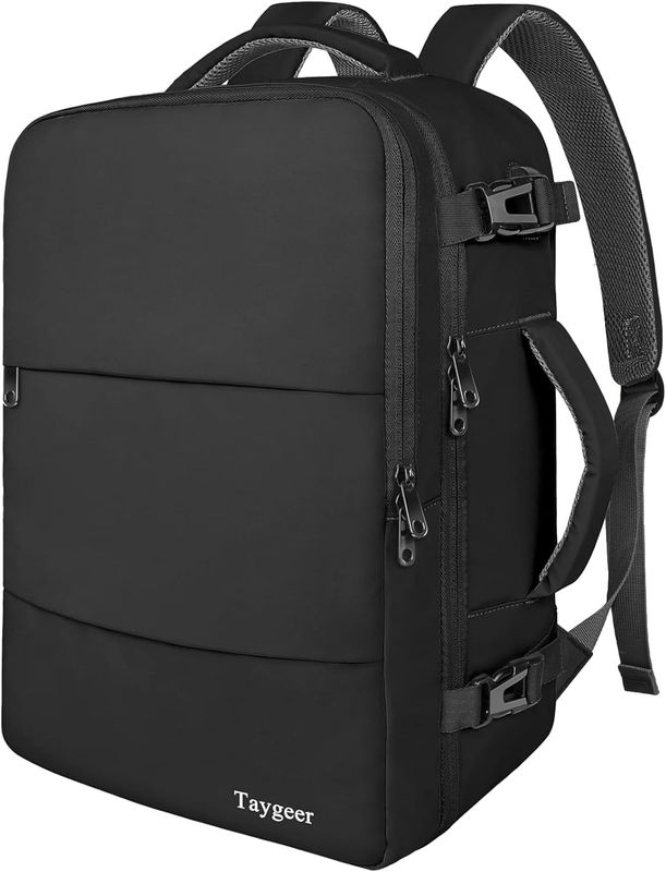 Taygeer Travel Laptop Backpack for Men Women, Airplane Approved Travel Backpack