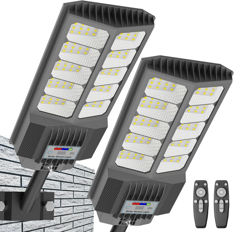 Vzyhik New 6500W Solar Street Lights Outdoor Waterproof - Commercial Outdoor