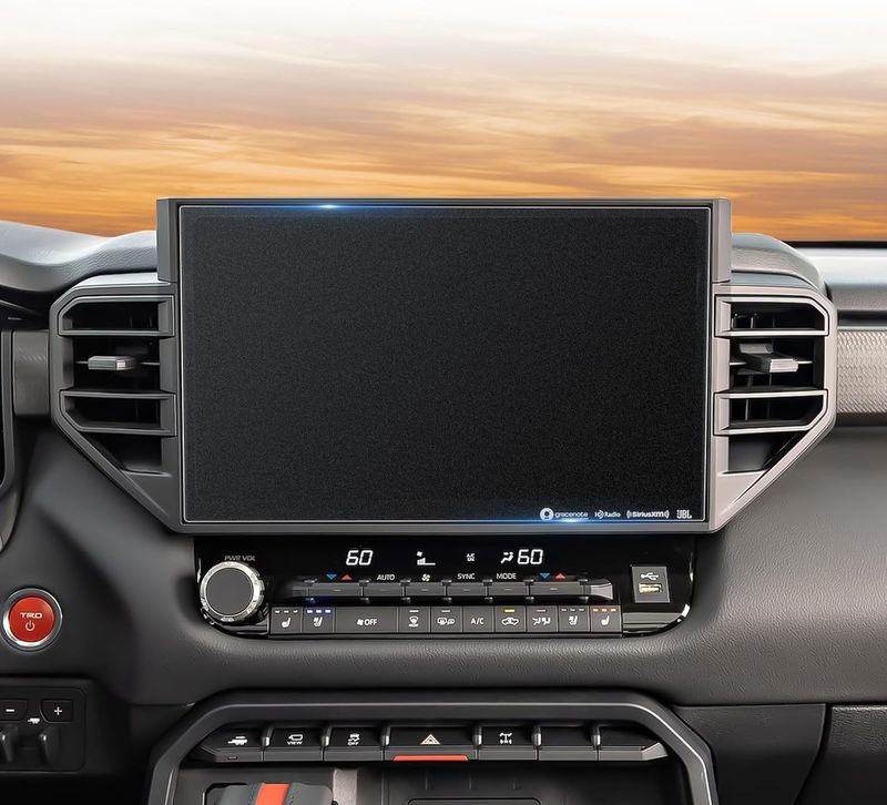 CDEFG For 2025 2026 Toyota Sequoia Screen Protector - 14 Inch Matte Anti Glare