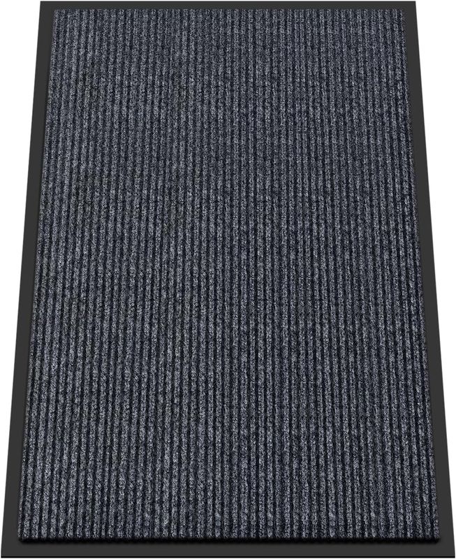 Kuyal Front Door Mat, 2'x3' Indoor Outdoor Entrance Mats, Commercial Floor