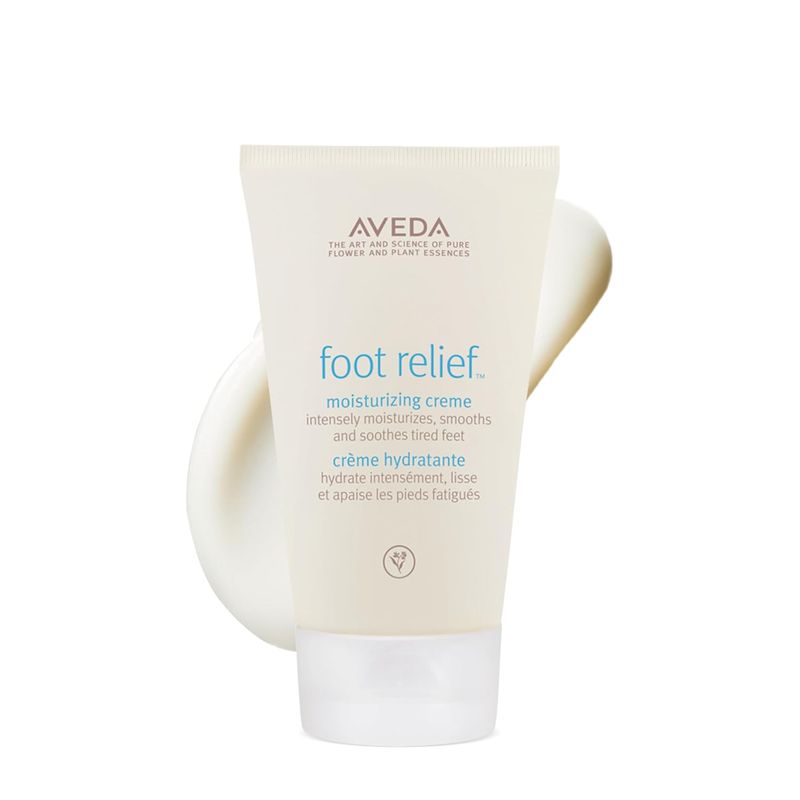Aveda Foot Relief Moisturizing Creme | Exfoliates, Softens & Smooths Dry Feet |