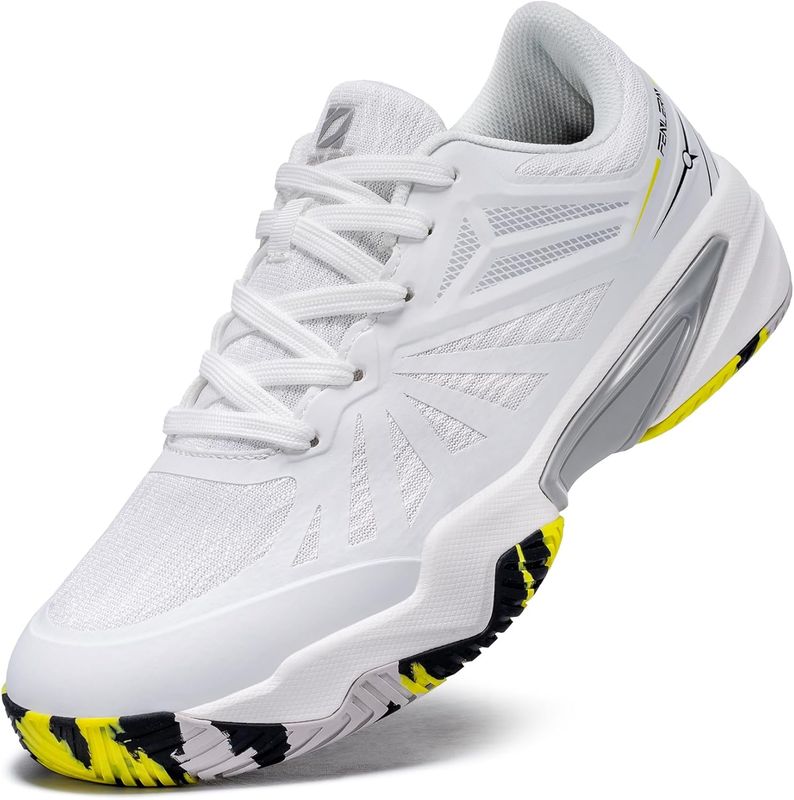 FENLERN Tennis Shoes for Men Wide Non Slip Pickleball Racquetball (10)