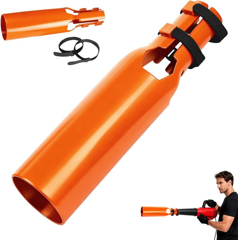 Leaf Blower Air Booster, Upgraded Leaf Blower Extension Booster Attachment