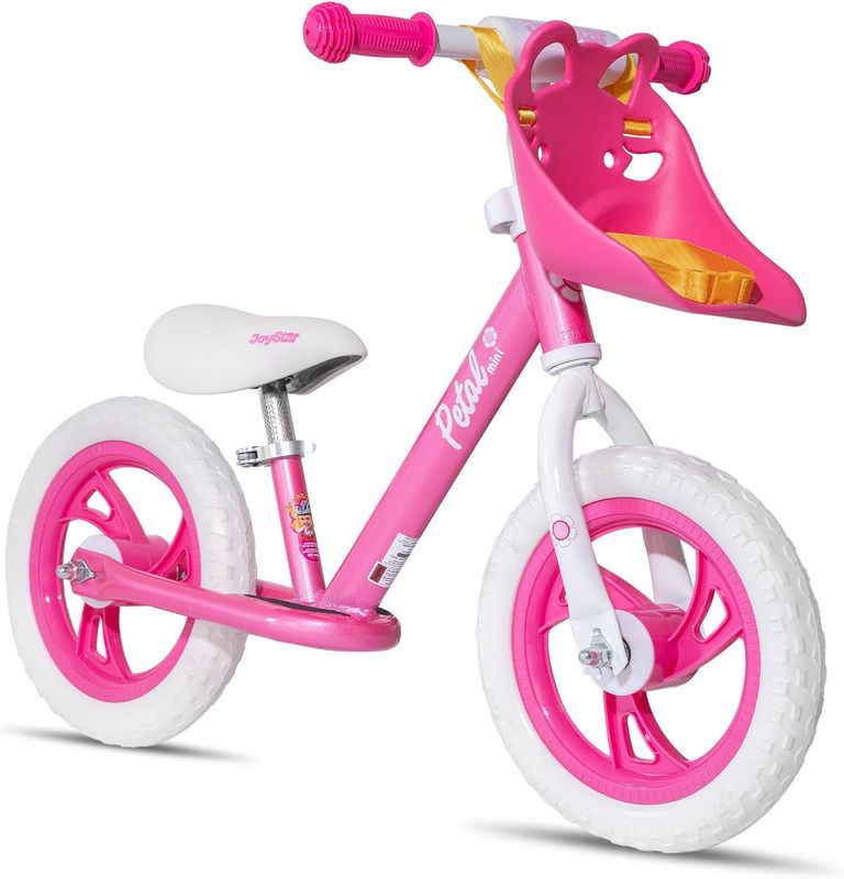 JOYSTAR 12 Inch Balance Bike for 18months-5 Years Old Boys Girls 12 inch Push