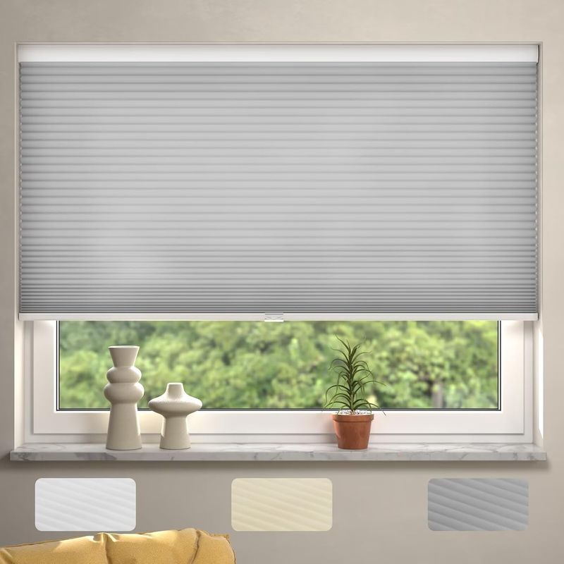 MYshade Cordless Cellular Window Shades Light Filtering Blinds for Indoor