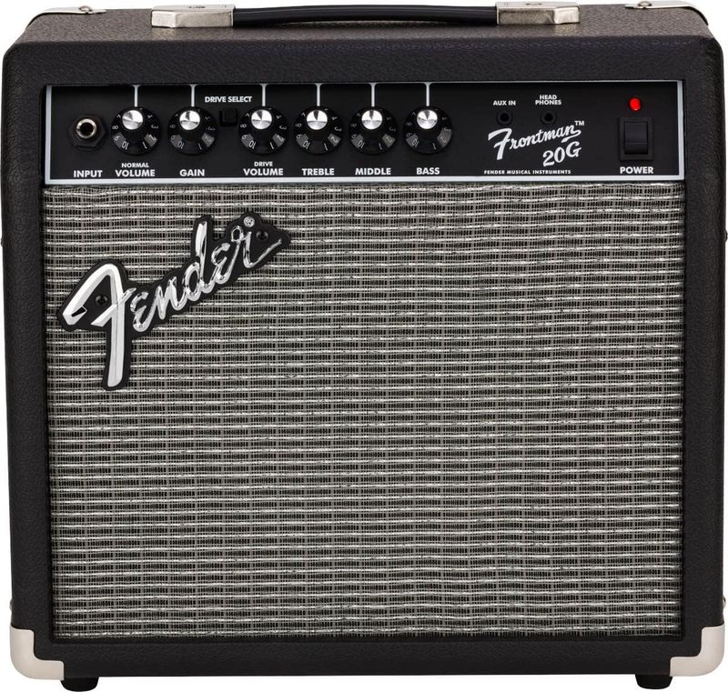 Fender Frontman 20G Guitar Amp, 20 Watts, with 2-Year  6 Inch Fender Special