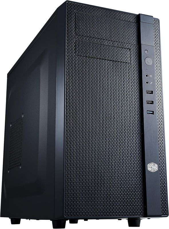 Cooler Master N200 - Mini Tower Computer Case with Fully Meshed Front Panel