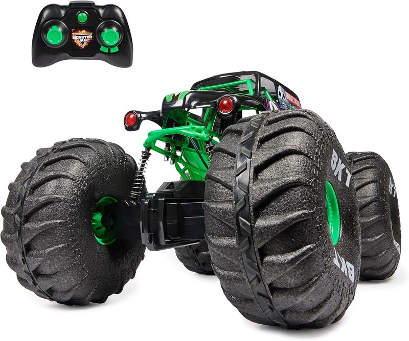 Monster Jam, Official Mega Grave Digger All-Terrain Remote Control Monster
