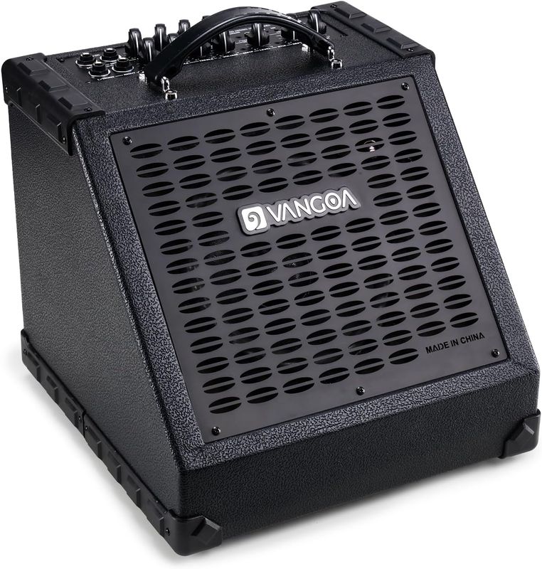 Vangoa Electric Drum Amp 65W Professional Wireless Electronic Amplifier for Drum