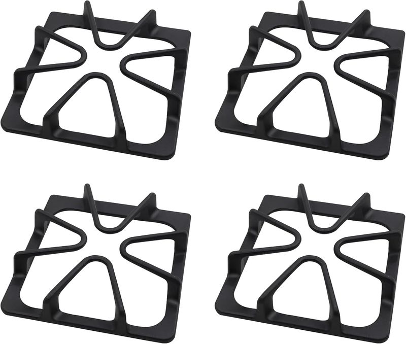 2026 Upgraded W10447925 Stove Burner Grate Replacement Parts For whirlpool