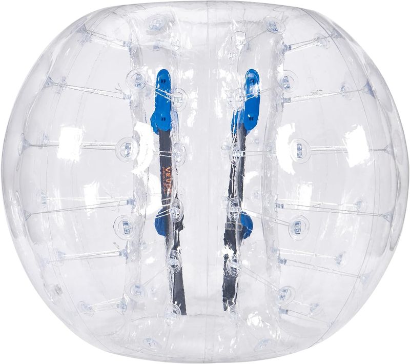 VEVOR Inflatable Bumper Ball 1-Pack, 5FT/1.5M Body Sumo Zorb Balls for Teen
