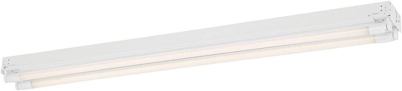 Designers Fountain LED Strip Lights, 2-Light T8 Industrial Tubes Ceiling