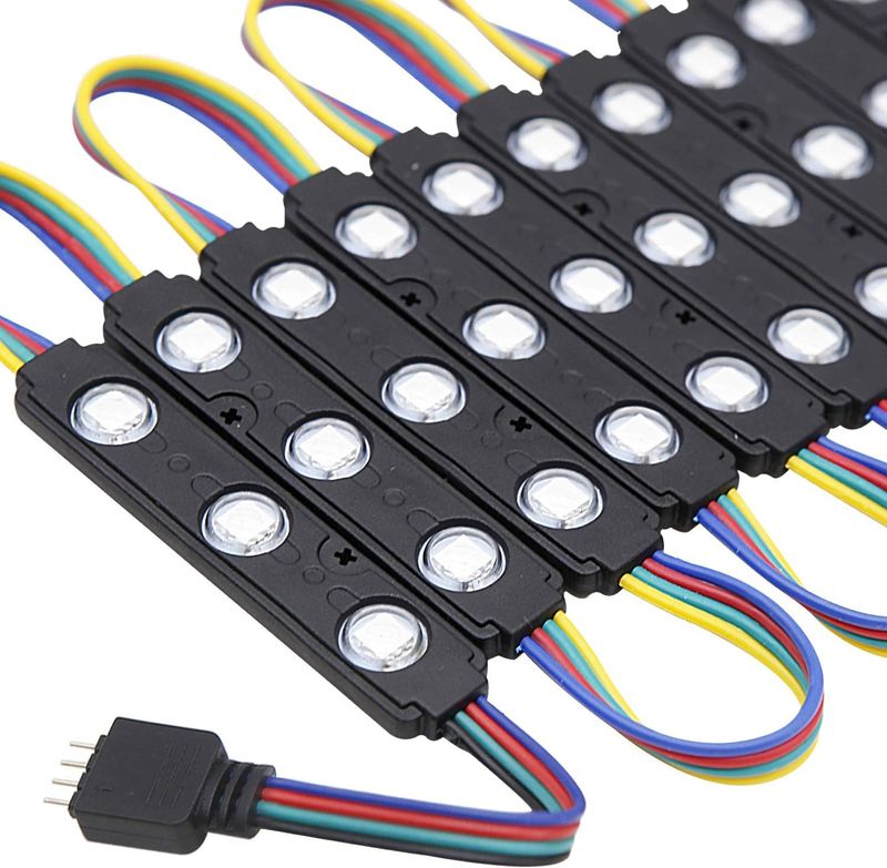 Pomelotree LED Window Lights LED Modules Waterproof Storefront Light Business