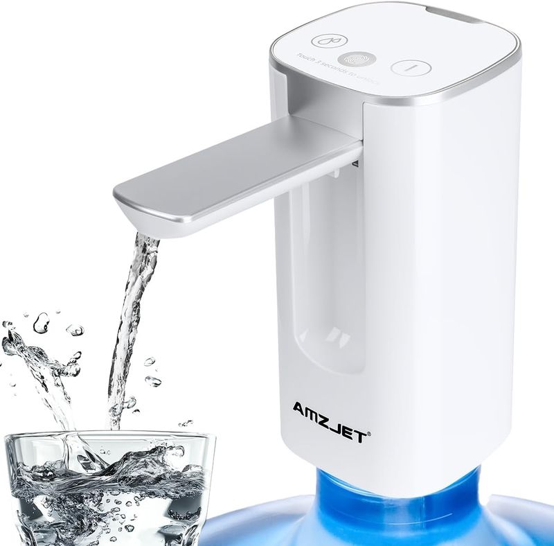 Water Dispenser for 5 Gallon Bottle with Digital Display, 4 Dispense Modes
