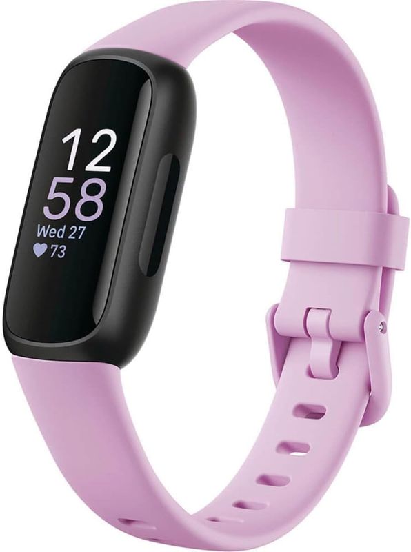 Fitbit Inspire 3 Health &-Fitness-Tracker with Stress Management, Workout