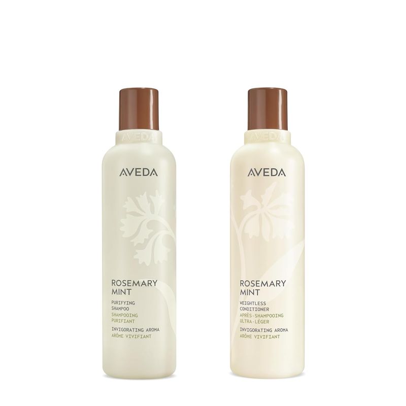 Aveda Rosemary Mint Purifying Shampoo & Conditioner Gift Set | Clarifying