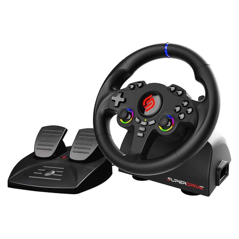 SUBSONIC - Superdrive 220 RS-5 Steering Wheel compatible PS5 - Racing Wheel