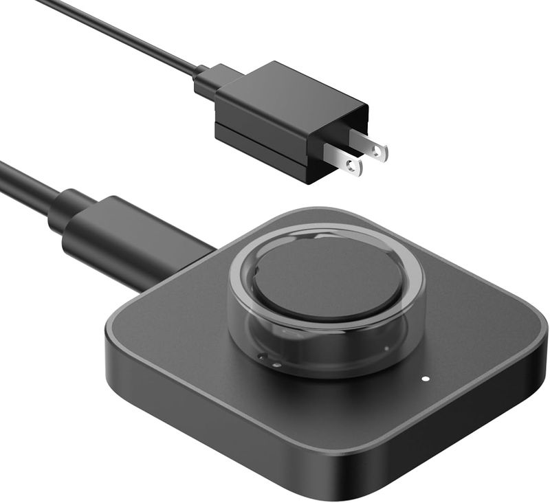 Underhub Compatible with Oura Ring Gen 4 (Size 10) Charger Fast Charging Dock