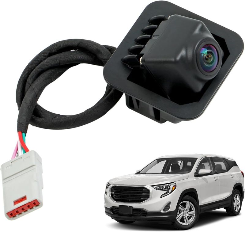 Rear View Parking Assist Camera Replace 23188736 2318-8736 Compatible with GMC