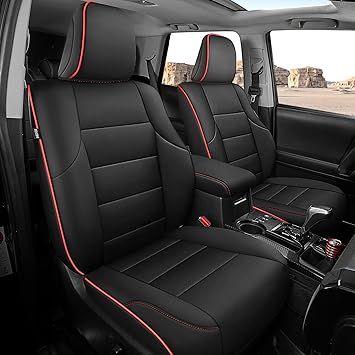 Full Set, Waterproof Car Seat Covers for 11-24 Toyota 4Runner, OPEN BOX