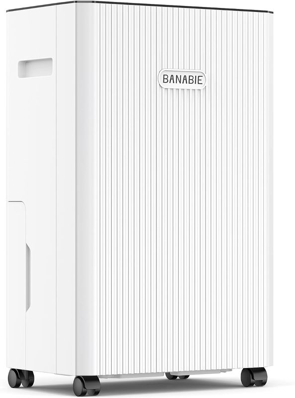 BANABIE 2500 Sq.Ft. 32 Pint Dehumidifier w/ Drain Hose
