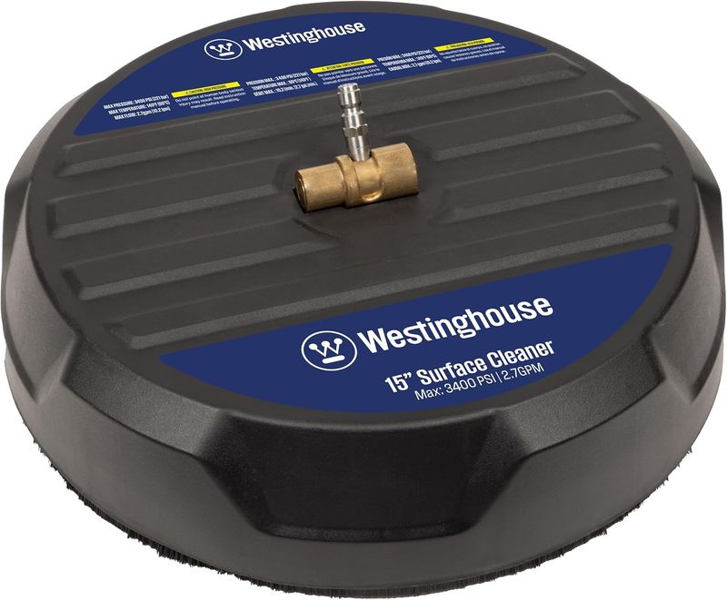 Westinghouse Universal 15” Pressure Washer Surface Cleaner Attachment - 3400 Max