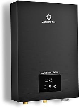 Airthereal EVT-18K - Electric Tankless Water Heater, 240V