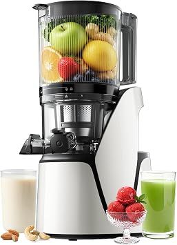 EanOruus 3-in-1 Cold Press Juicer, 100 Oz. Large Capacity