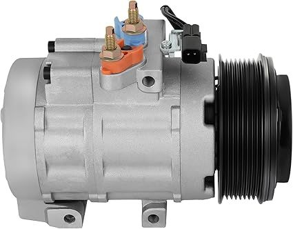 A/C Compressor w/ Clutch for 11-16 Ford F-250/F-350/F-450/F-550 Super Duty NEW