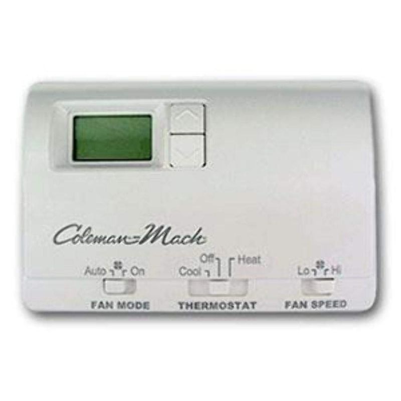 Coleman-Mach 6636-3441 Digital Thermostat for A/C & Gas Furnace Wall Mount