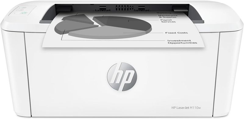 HP LaserJet M110w Wireless Black & White Printer, NO WIFI