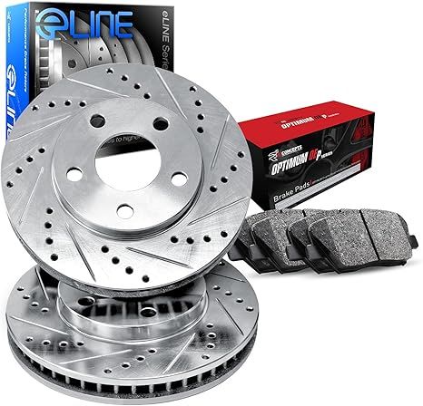 R1 1EC.31032.07 - Concepts Rear Brakes and Rotors Kit