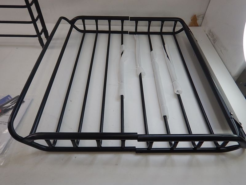MeeFar 44 inchx34 inchx17 inchRoof Rack Carrier Bag and Basket w/ Cargo Net