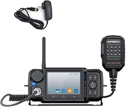 Kjdeyt N61 - 2+16GB Mobile Radio Walkie Talkie PTT Work with ZELLO/Real PTT