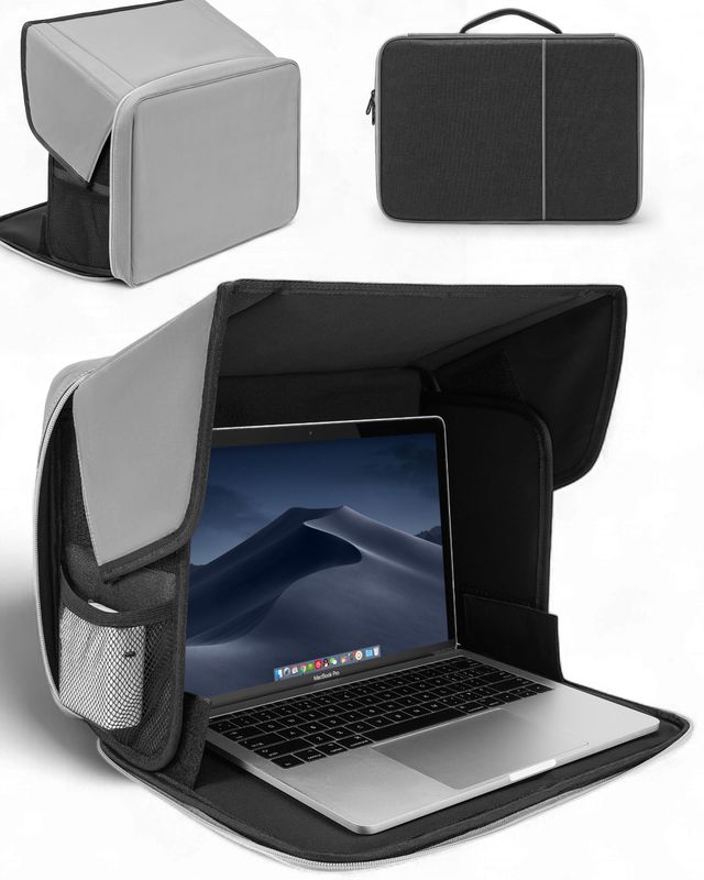Laptop Sun Shade 13-16 Inch UV Heat Reflective Water-Resistant