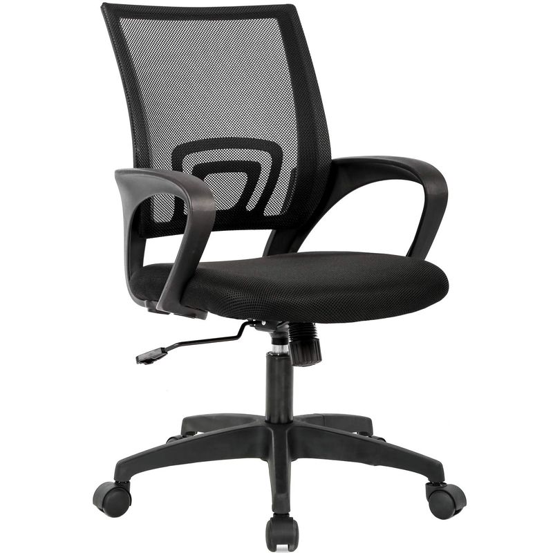 Ergonomic Mid-Back Office Chair Best Office Adjustable Height