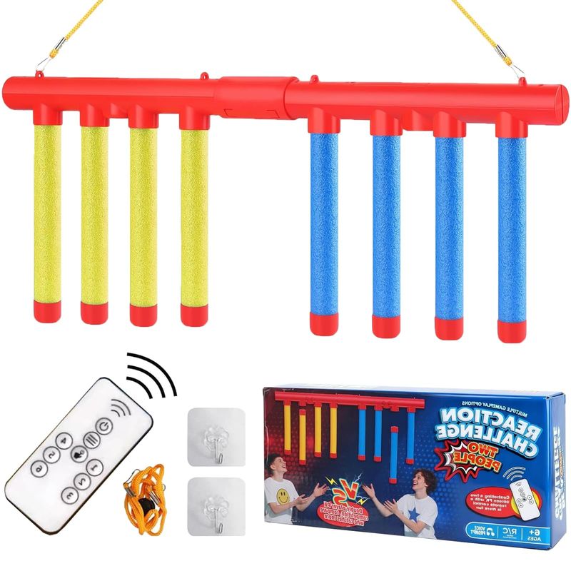 Jovyxar Reflex Game with Adjustable Speed for Hand-Eye Coordination Training