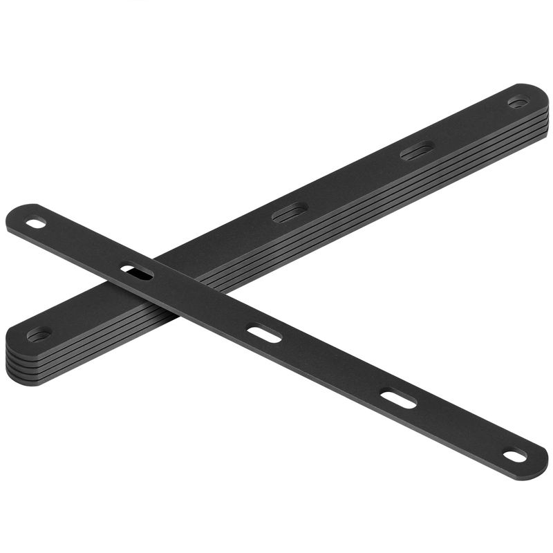 6x Flat Mending Plates Metal Brace Bracket 16 inch x 1-1/8 inch 8 Gauge