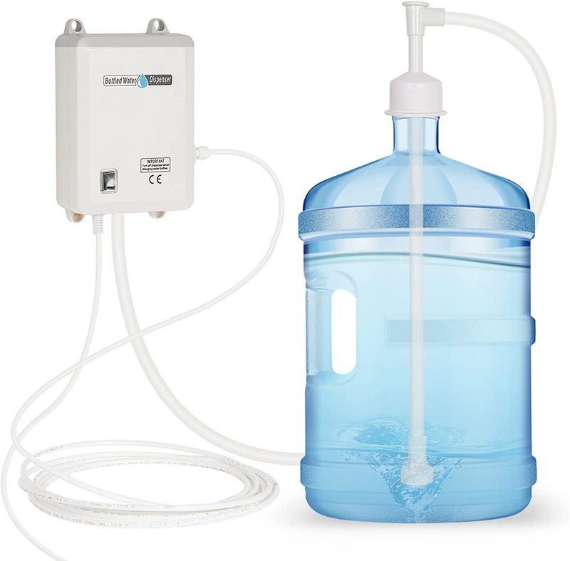 Water Dispenser Pump TDRSUPER 110V AC Self-Priming Food Grade Tube