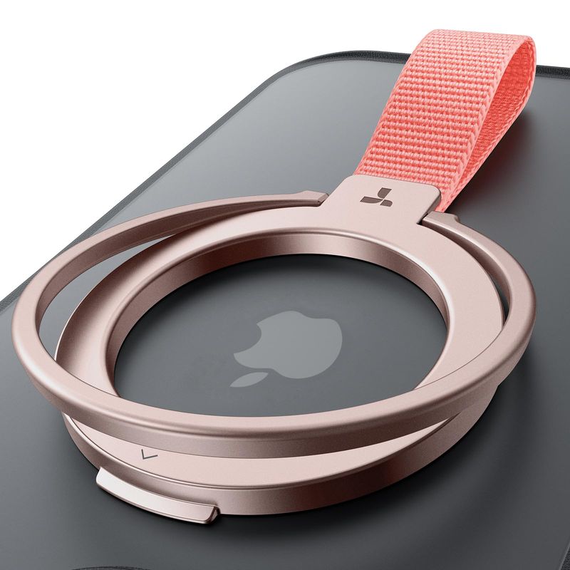 TORRAS Gen 6.0 Magnetic Phone Grip Holder Kickstand Removable Rose Gold