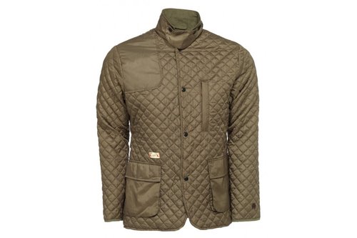 Marshall Artist Quilted Fishing Jacket