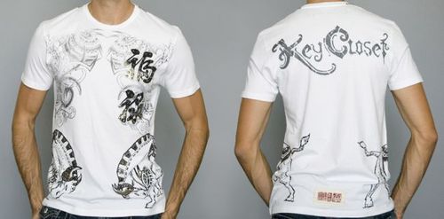 Mens Short Sleeved Crewneck Jersey