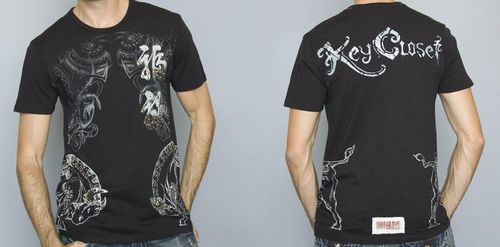 Mens Short Sleeved Crewneck Jersey