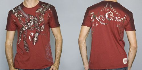 Mens Key Closet Crewneck Short Sleeve Jersey