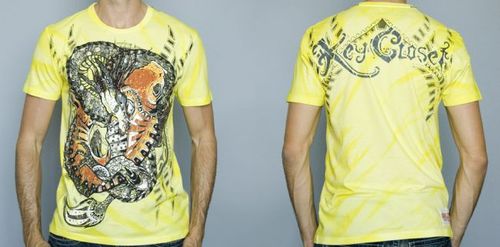 Mens Key Closet Short Sleeved Crewneck Jersey