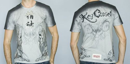 Mens Crewneck Short Sleeve Jersey