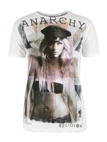 Religion T-Shirt Anarchy