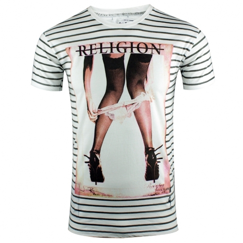 Religion T-shirt Reposar