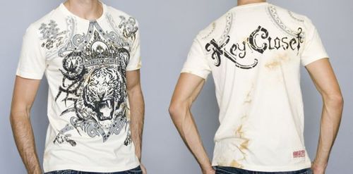 Mens Key Closet Short Sleeve Jersey